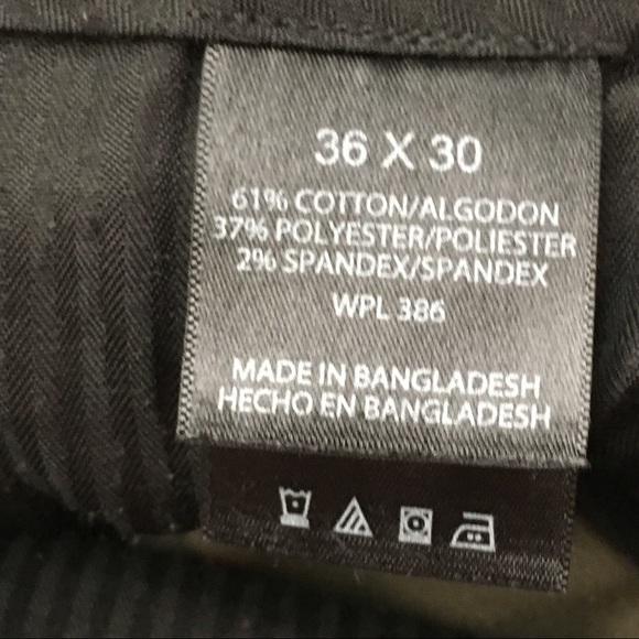 Haggar 36x30 Classic Fit Khaki pants - Picture 5 of 5